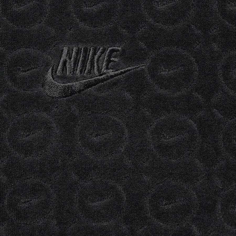 Supreme / Nike® Velour Track JacketBlack