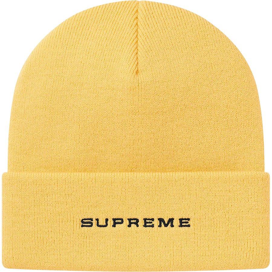 Supreme®/ Nike® Snakeskin Beanie (Yellow) | Waves Never Die | Supreme | Beanie