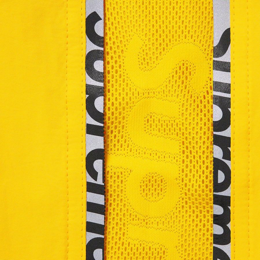 Buy Supreme Reflective Zip Track Pant (Yellow) Online - Waves Au