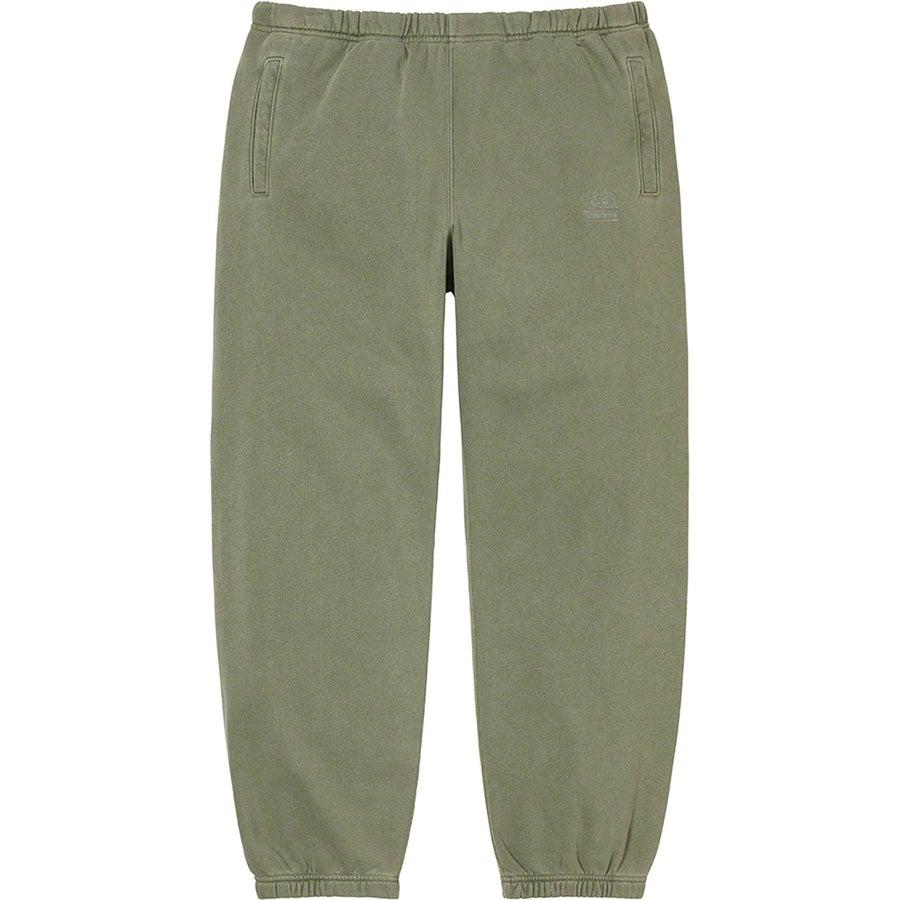 Buy Supreme®/The North Face® Pigment Printed Sweatpant (Green) Online  Waves Never Die