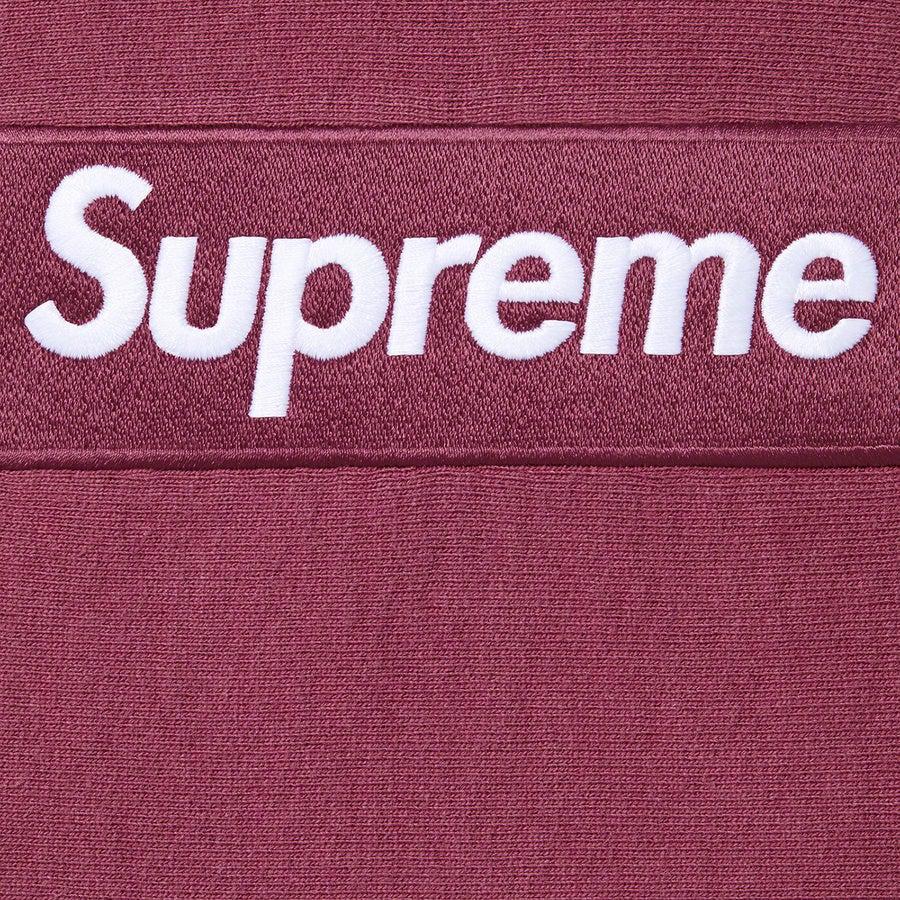 Supreme Box Logo Hooded Sweatshirt (Plum) | Waves Never Die | Supreme | Hoodie