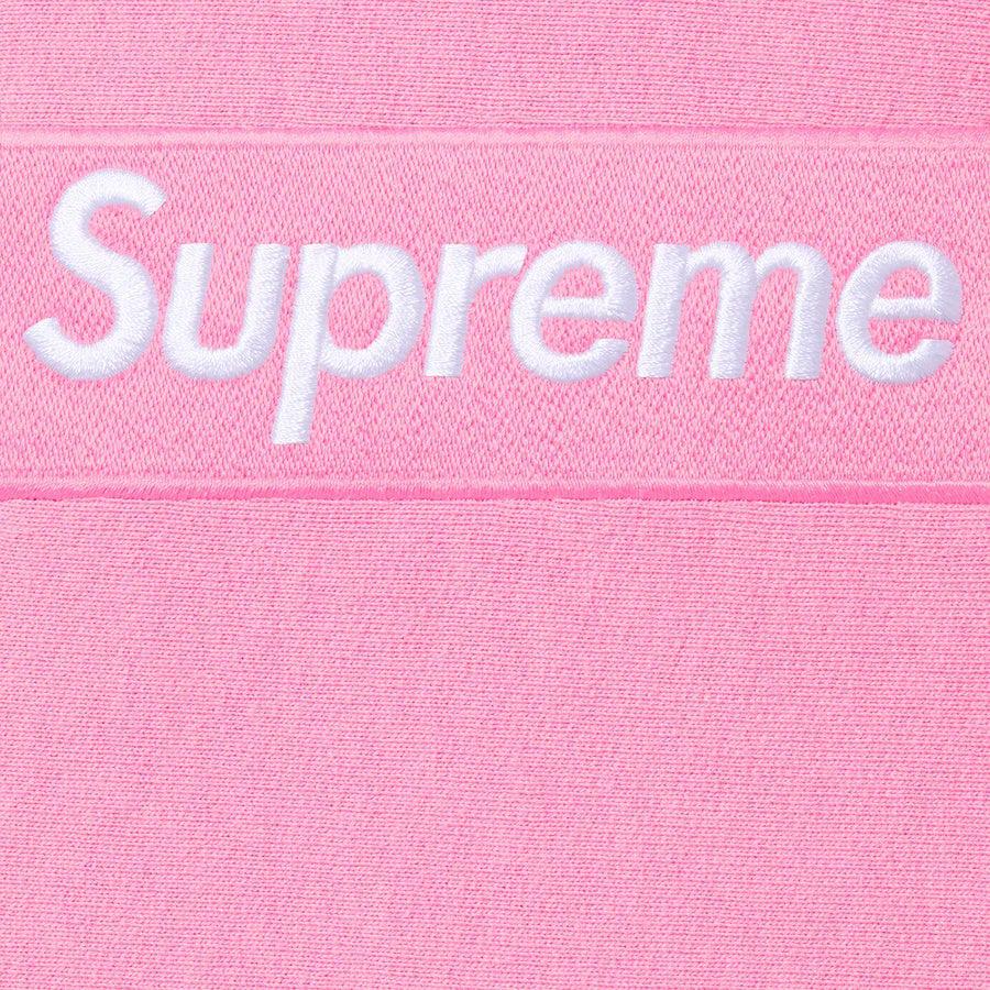 Supreme Box Logo Hooded Sweatshirt (Pink) | Waves Never Die | Supreme | Hoodie