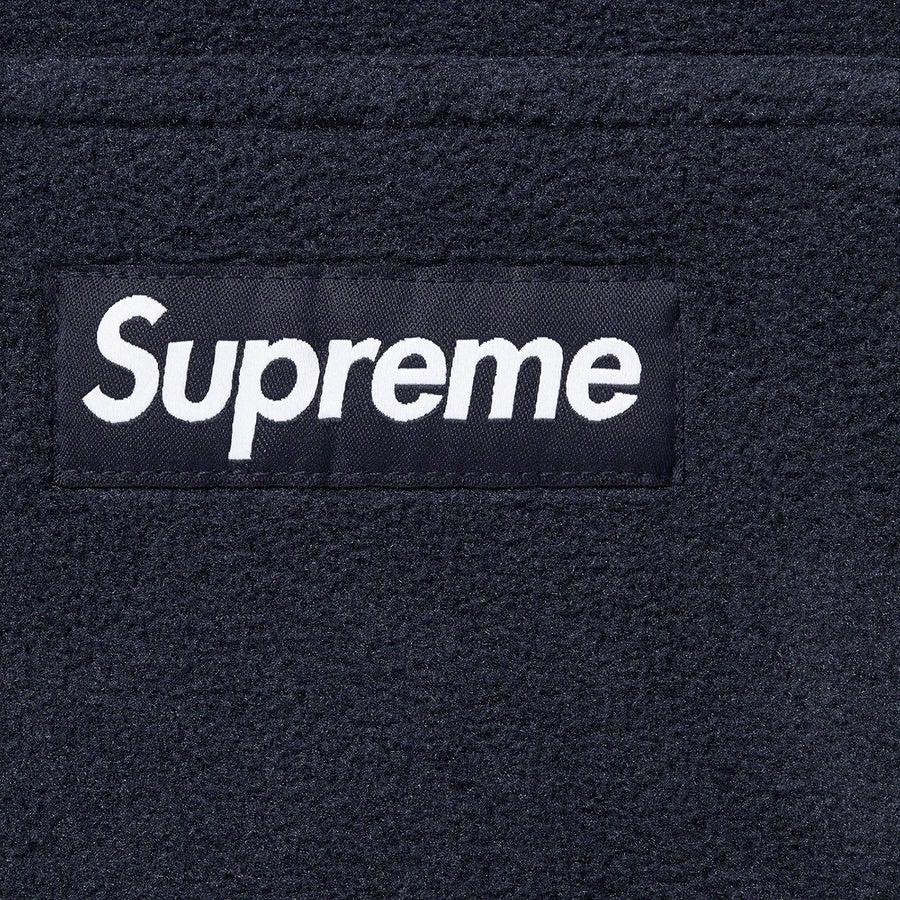 Supreme Polartec® Hooded Sweatshirt (Navy) | Waves Never Die | Supreme | Hoodie