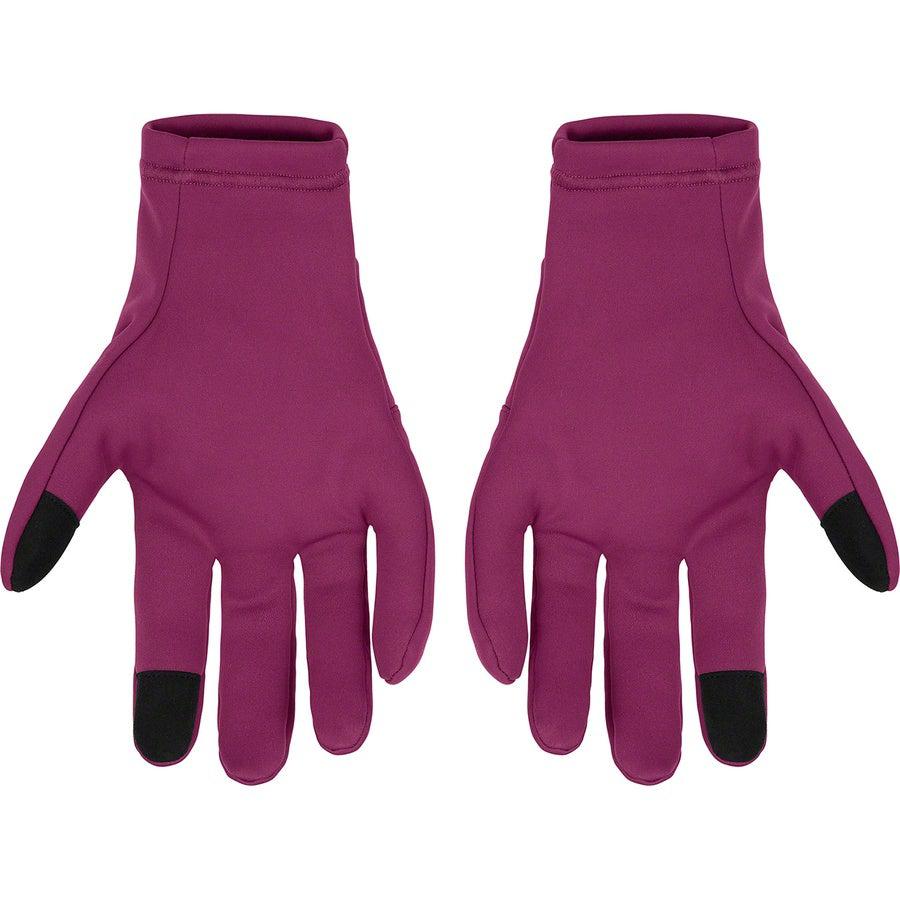 Supreme WINDSTOPPER® Gloves (Purple) | Waves Never Die | Supreme | Accessories