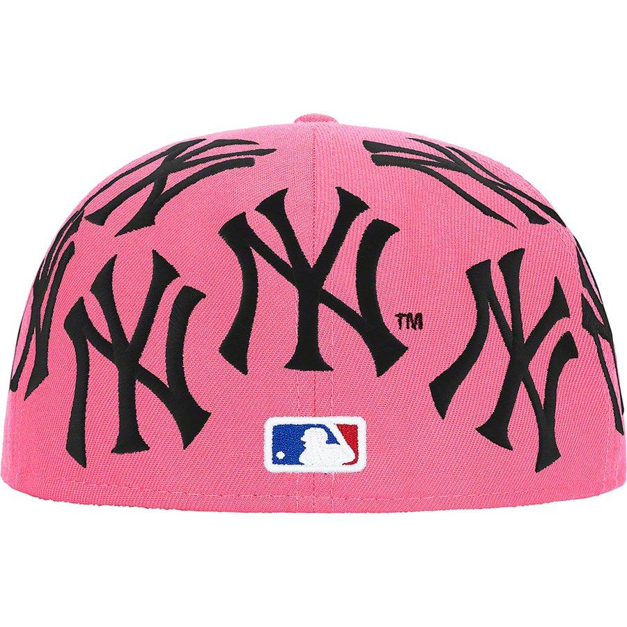 Supreme New York Yankees Box Logo Beanie - Black