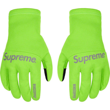 国内初の直営店 Supreme Stone Gloves WINDSTOPPER 手袋