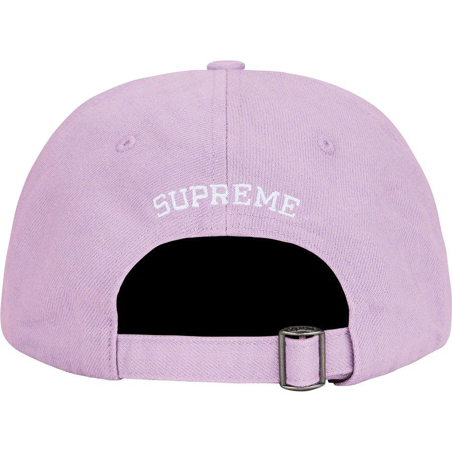 Buy Supreme Kevlar™ Denim S Logo 6-Panel (Purple) Online - Waves