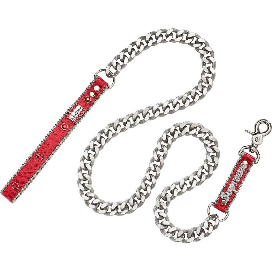 Buy Supreme®/B.B. Simon® Studded Dog Leash (Red) Online - Waves