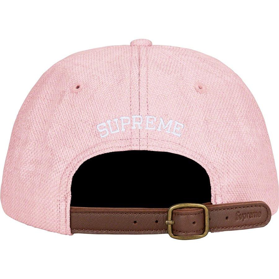 Supreme Raffia S Logo 6-Panel (Lilac) | Waves Never Die | Supreme | Cap