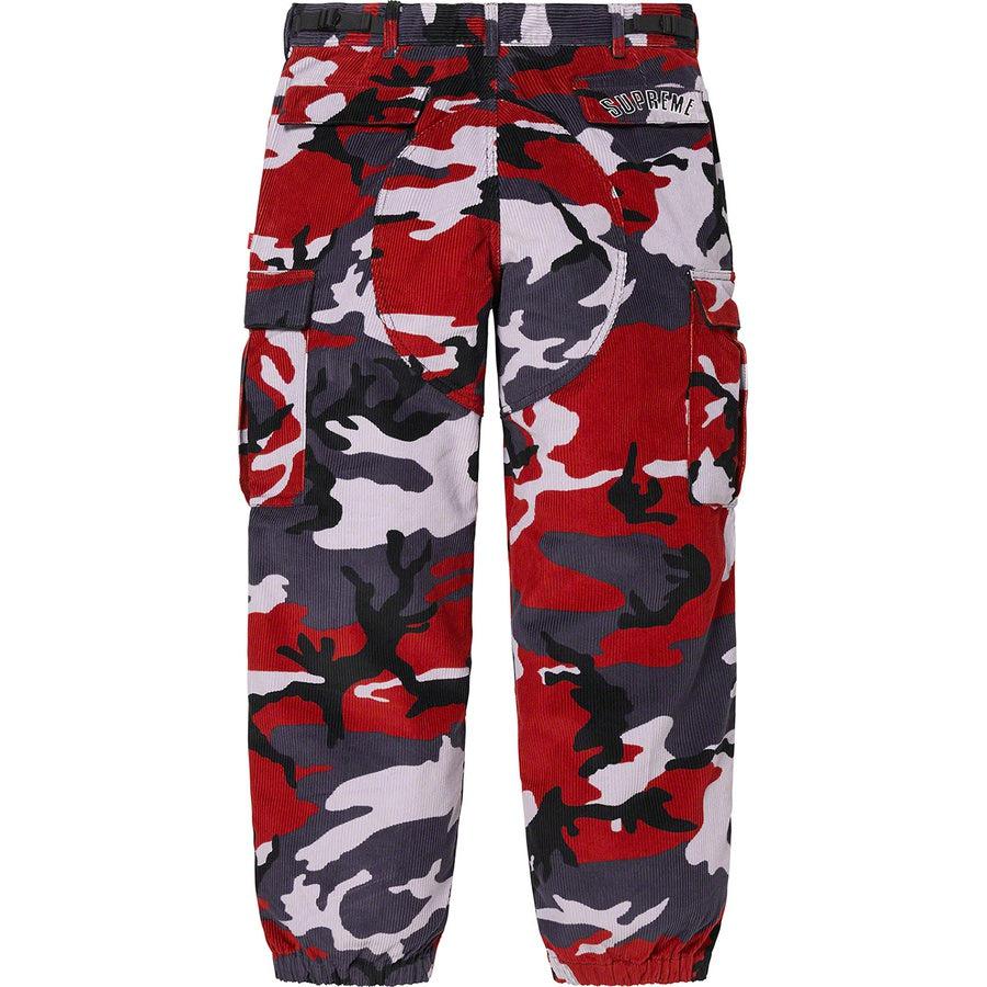 Supreme®/Nike® Arc Corduroy Cargo Pant (Camo) | Waves Never Die | Supreme | Pants