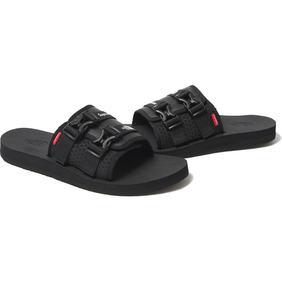 Supreme®/The North Face® Trekking Sandal (Black) | Waves Never Die | Supreme | Sneakers