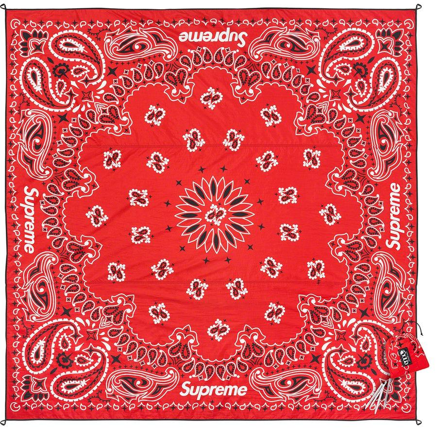 Supreme®/ENO® Islander™ Nylon Blanket | Waves Never Die | Supreme | Accessories