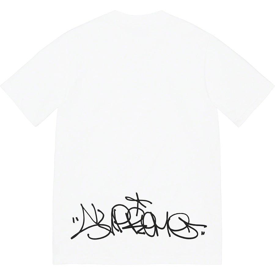 Supreme/IRAK Cast Tee (White) | Waves Never Die | Supreme | T-Shirt