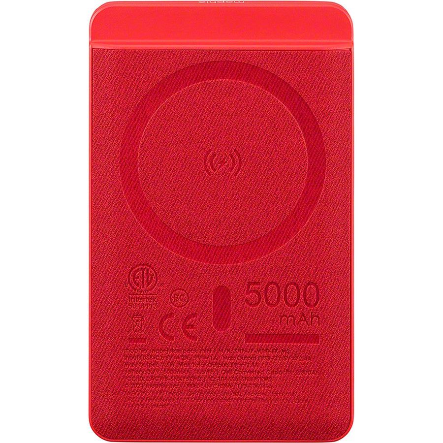 Supreme®/mophie snap+ juice pack mini (Red) | Waves Never Die | Supreme | Accessories