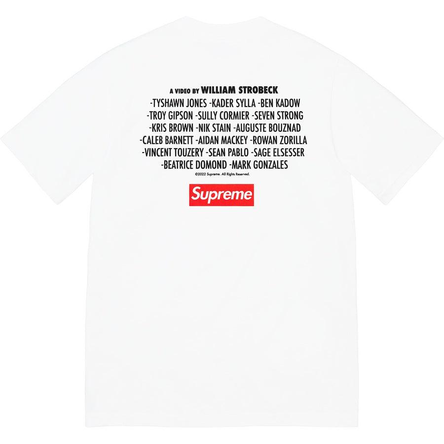 Supreme "Play Dead" Tee | Waves Never Die | Supreme | T-Shirt