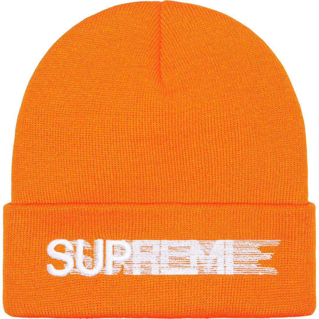 Supreme x New Era Box Logo Knitted Balaclava - Orange
