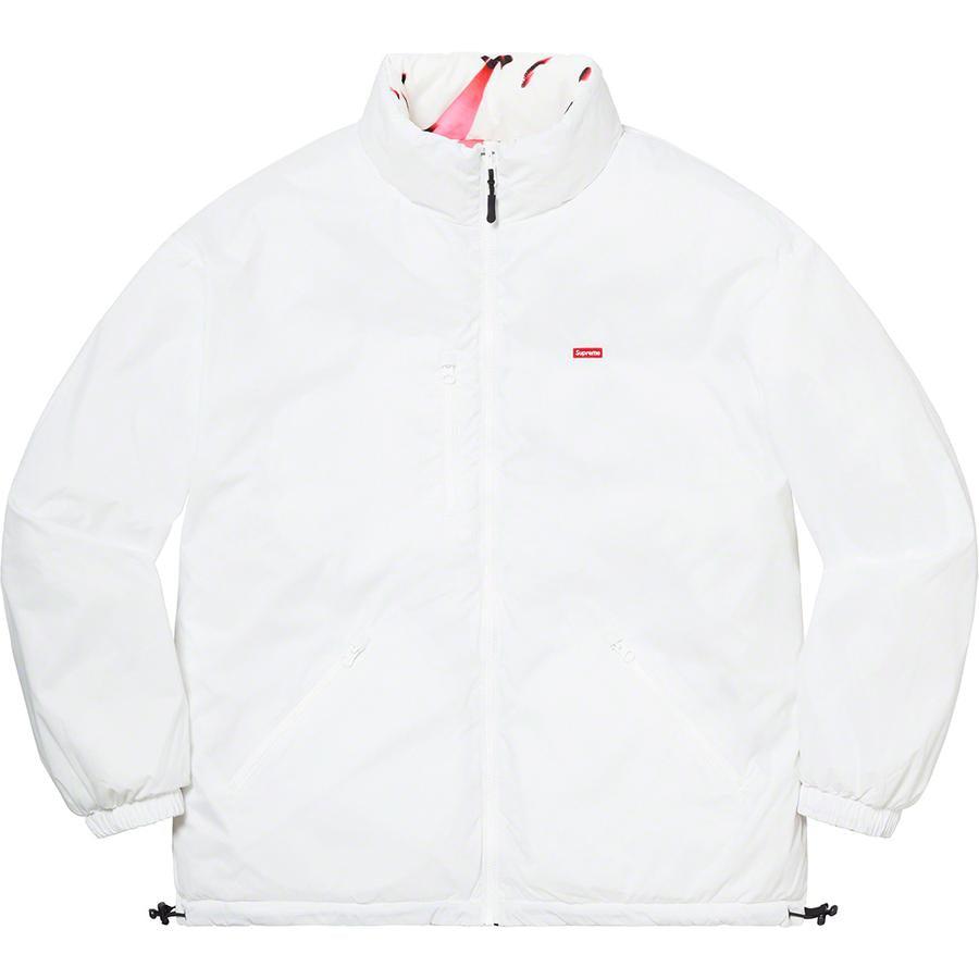 Buy Supreme Watches Reversible Puffy Jacket (White) Online - Waves