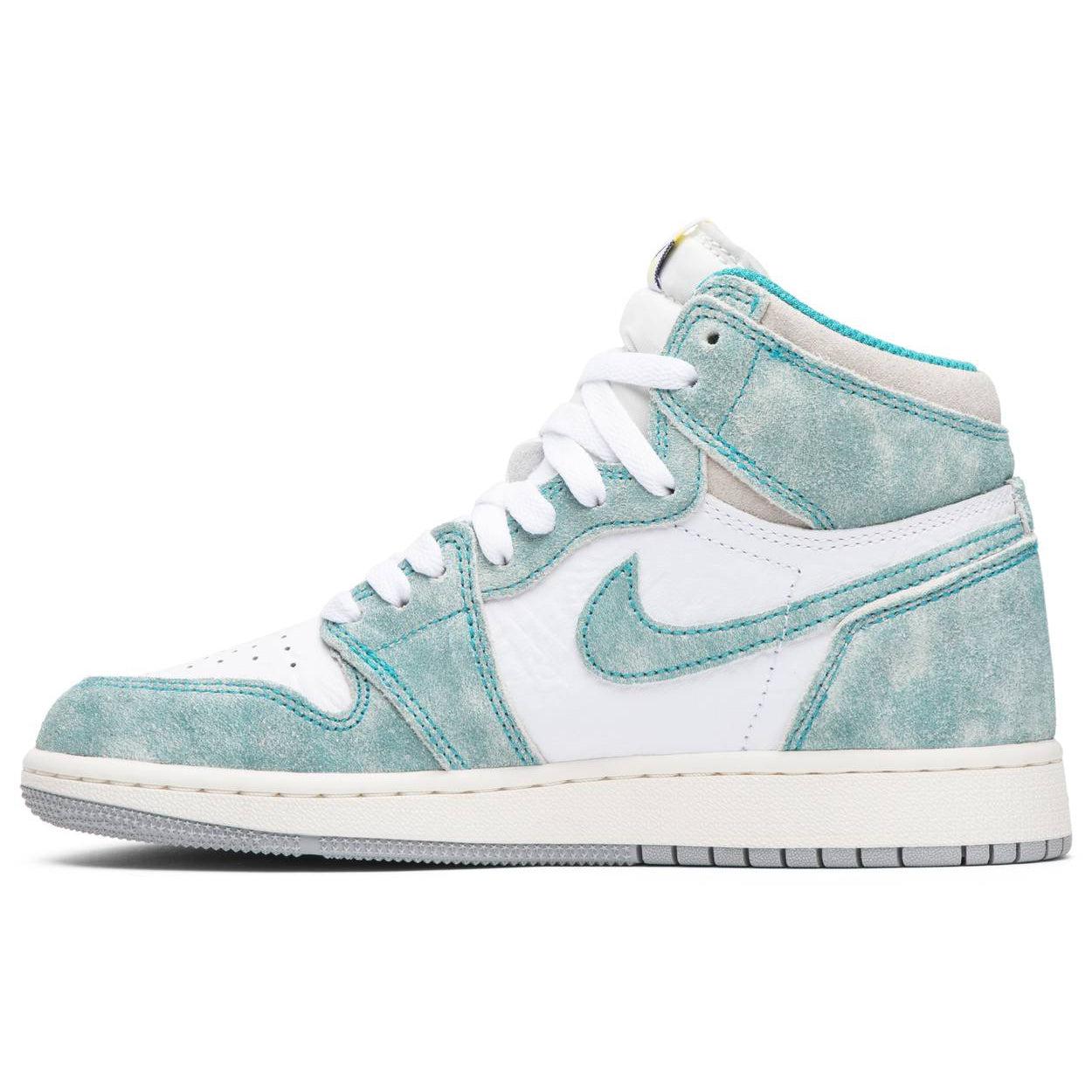 Nike Air Jordan 1 Retro High OG GS 'Turbo Green' | Waves Never Die | Nike | Sneakers