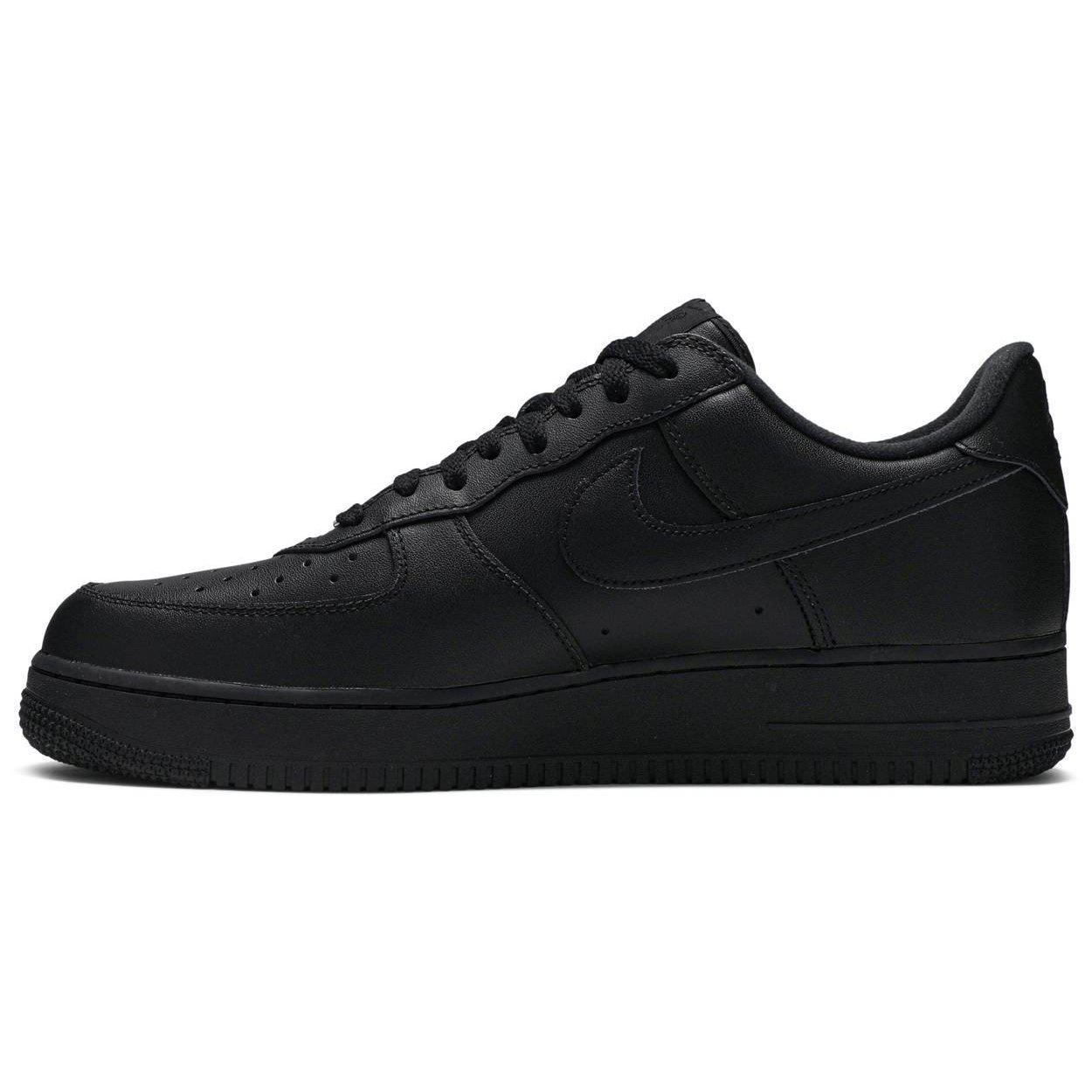 Supreme Nike SS20 Air Force (Black) | Waves Never Die | Nike | Sneakers