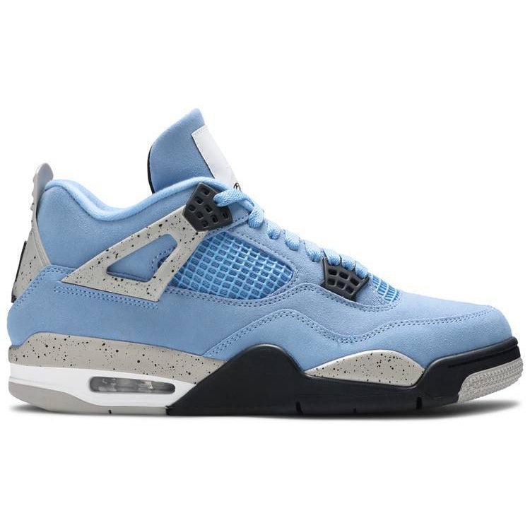 Nike Air Jordan 4 Retro &#39;University Blue&#39; | Waves Never Die | Nike | Sneakers