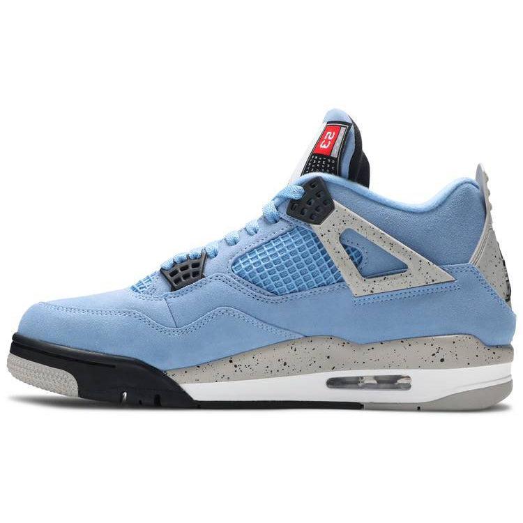 Nike Air Jordan 4 Retro &#39;University Blue&#39; | Waves Never Die | Nike | Sneakers