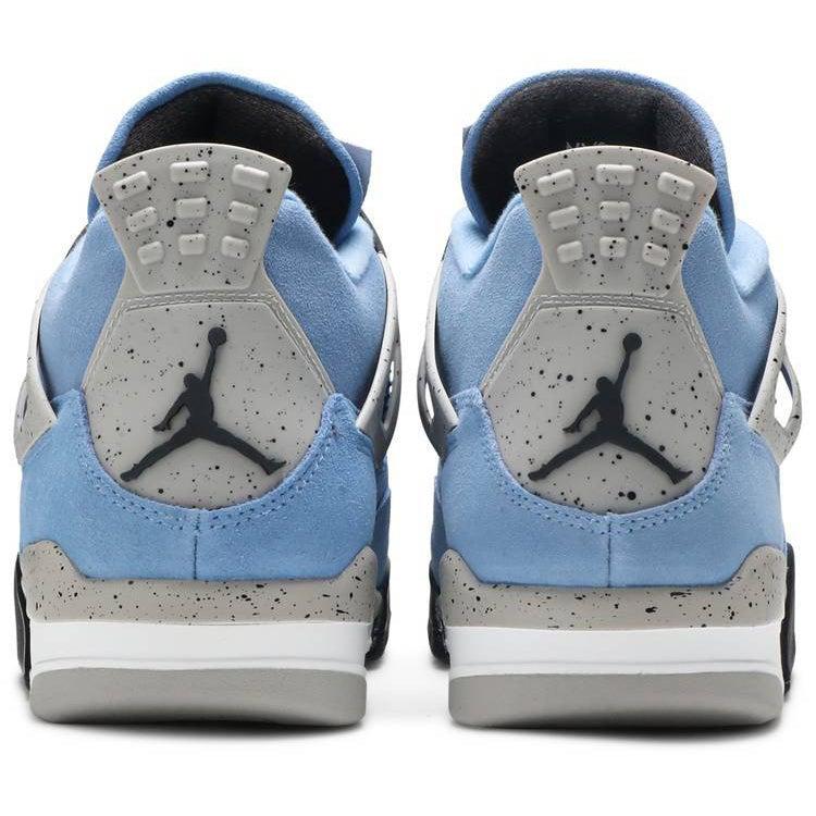 Nike Air Jordan 4 Retro &#39;University Blue&#39; | Waves Never Die | Nike | Sneakers