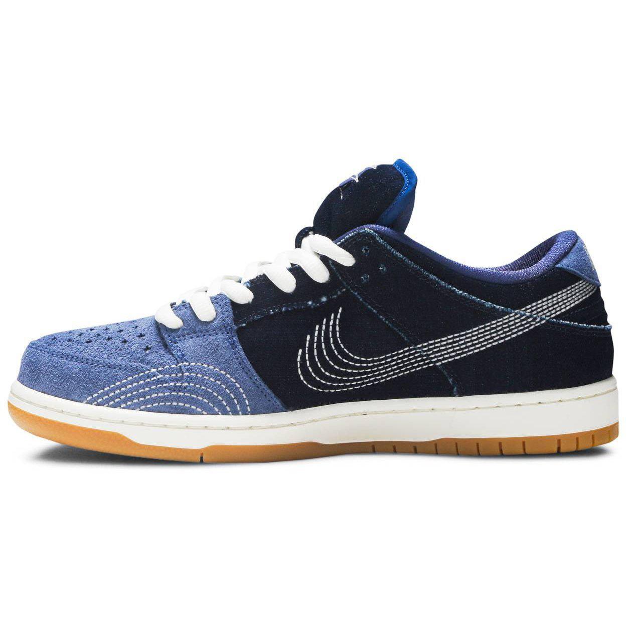 Nike Dunk Low Pro PRM SB 'Sashiko Pack' | Waves Never Die | Nike | Sneakers