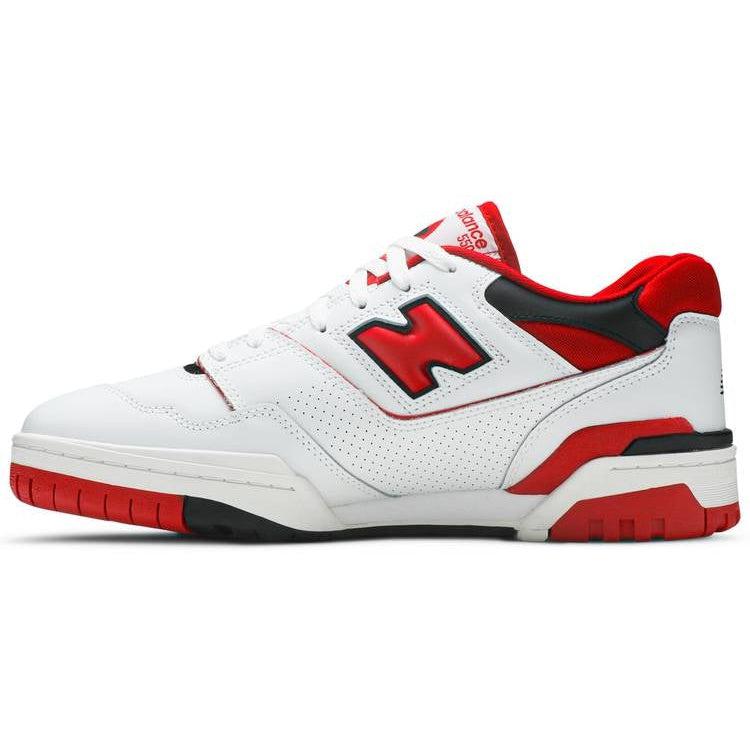 New Balance 550 'White Team Red' | Waves Never Die | New Balance | Sneakers