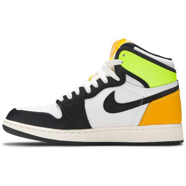 Nike Air Jordan 1 Retro High OG GS 'Volt Gold' | Waves Never Die | Nike | Sneakers