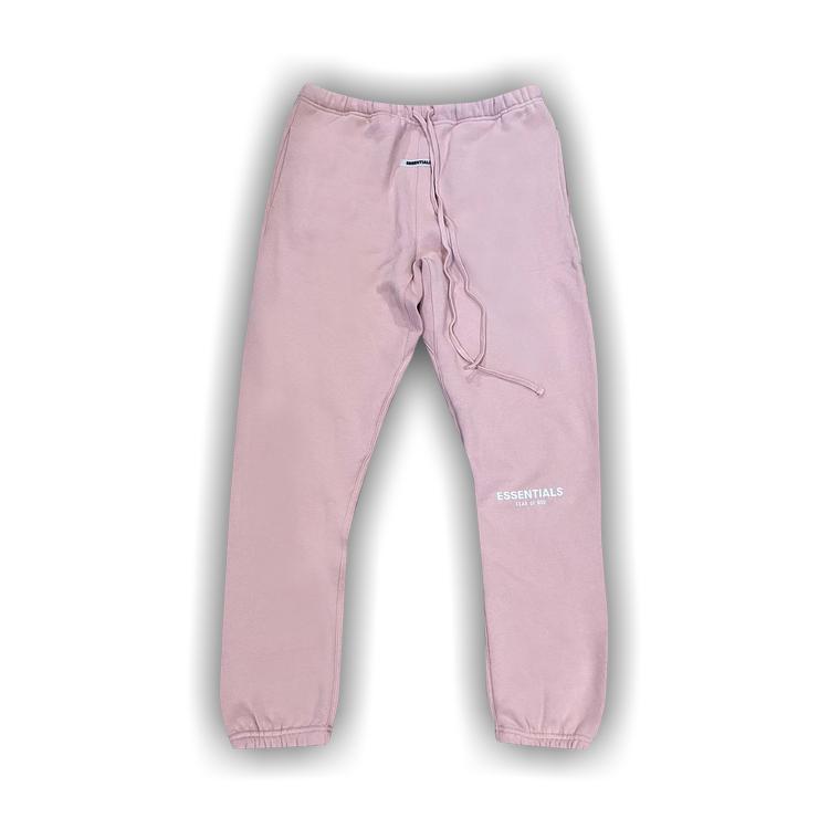 FEAR OF GOD ESSENTIALS SWEATPANTS SS19 BLUSH | Waves Never Die | Fear of God | Pants