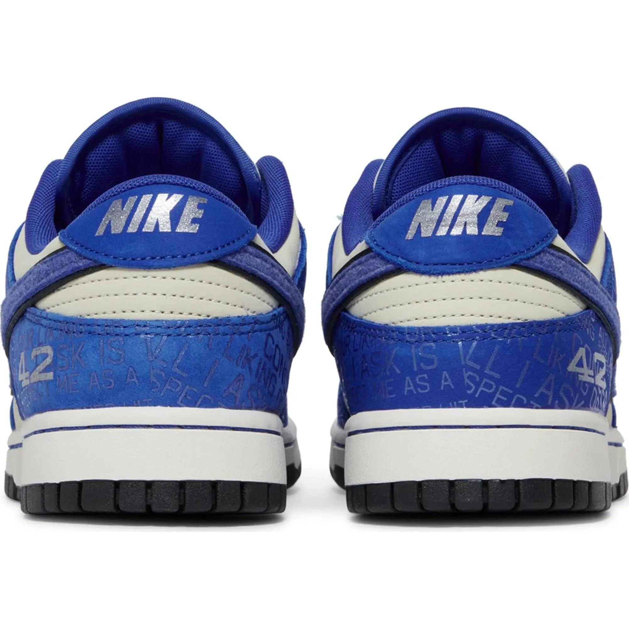 Nike Dunk Jackie Robinson Low Shoes on Feet , Sizing, Review 