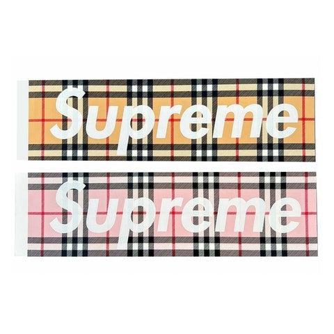 Supreme, Accessories, Large Supreme Box Logo Sticker Collection