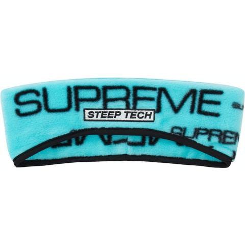 Supreme brand outlet headband