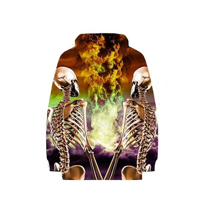 Travis Scott Poster Hoodie Multi | Waves Never Die | Travis Scott | Hoodie