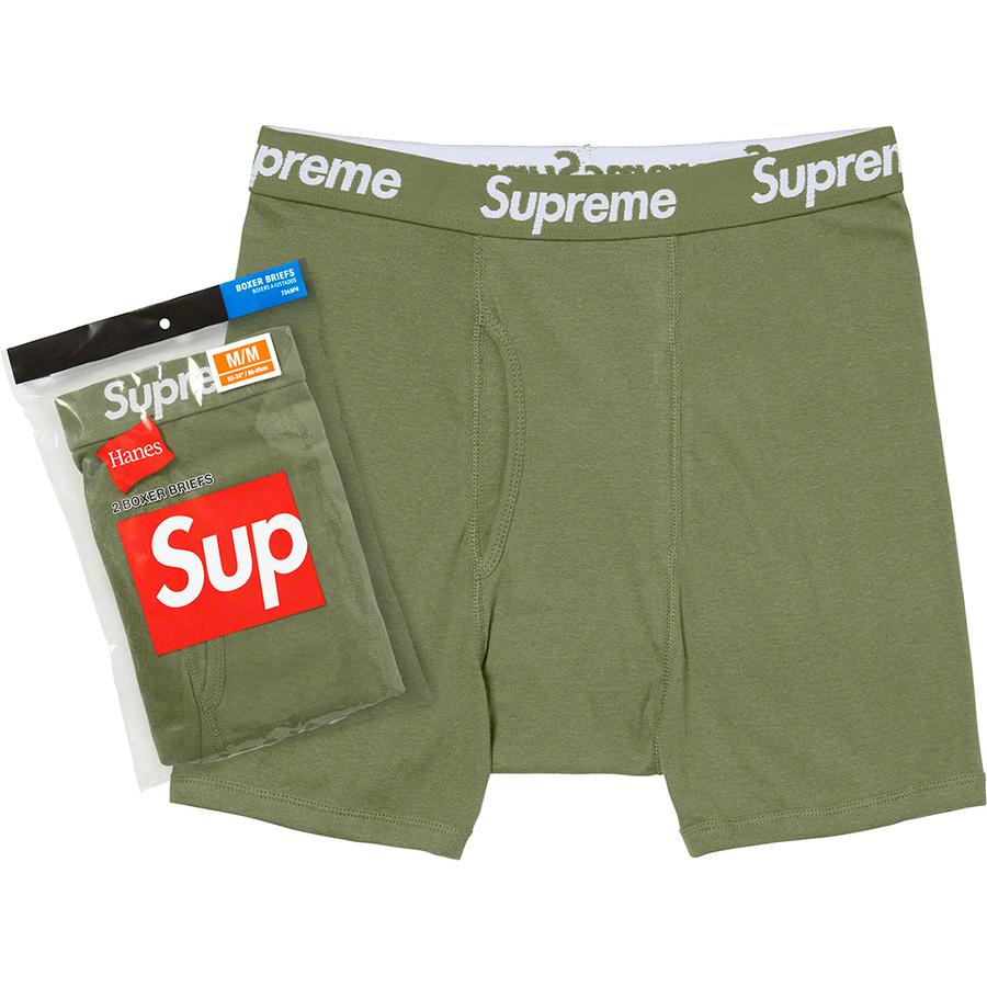 Supreme®/Hanes® Boxer Briefs (2 Pack) | Waves Never Die | Supreme | Accessories