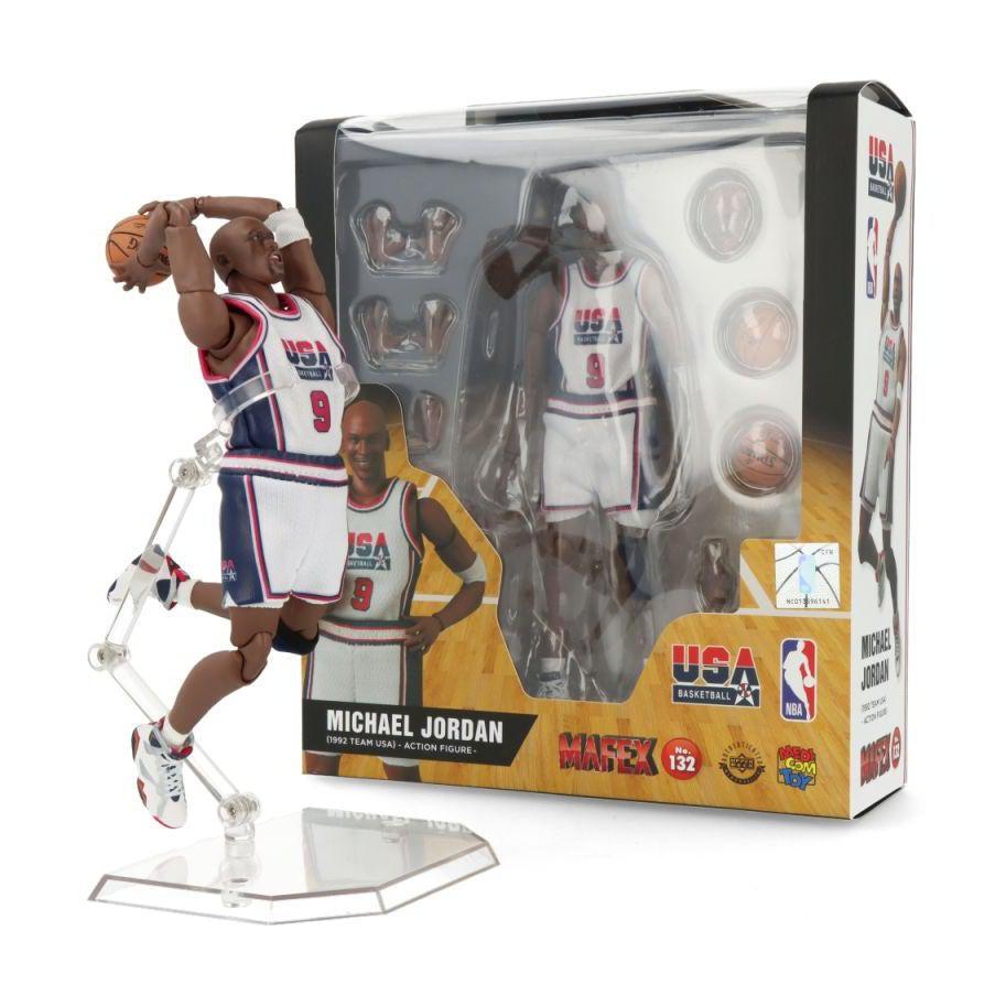 MEDICOM MAFEX MICHAEL JORDAN 1992 TEAM USA FIGURE | Waves Never Die | Medicom | Accessories